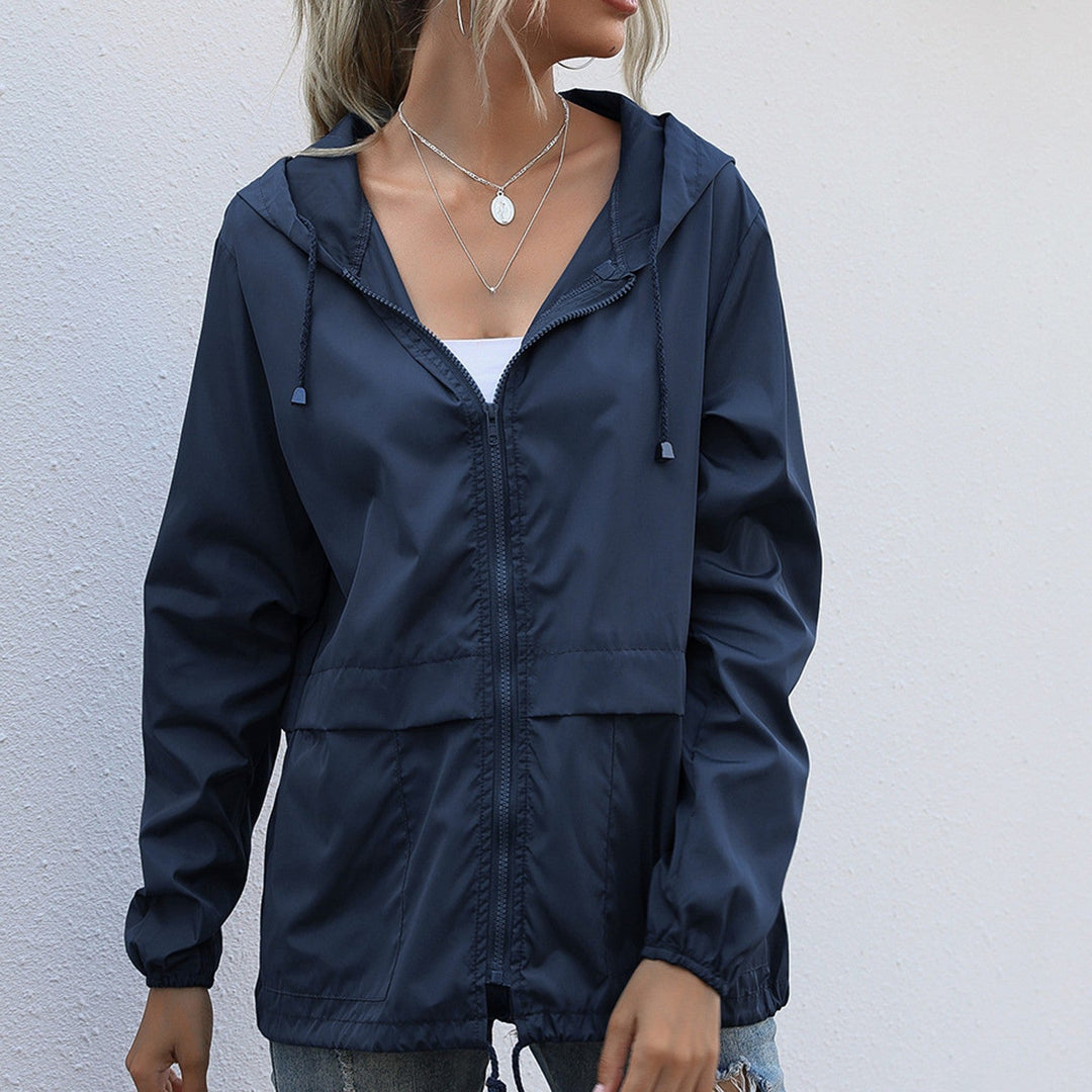 W&W Mode Windbreaker | Winddichter Regenmantel für Frauen