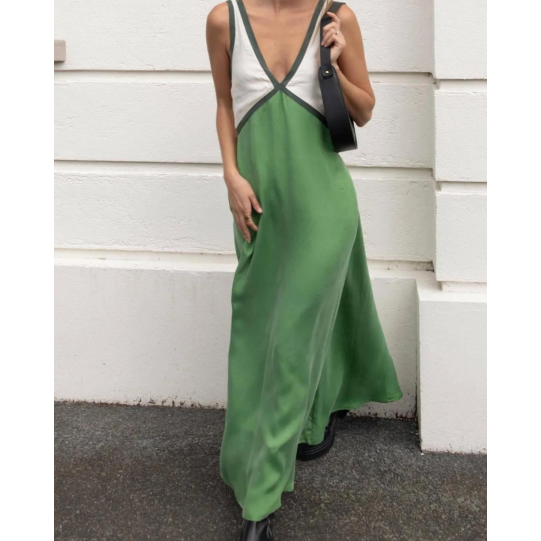 Marissa™ | Schickes Kleid mit V-Ausschnitt