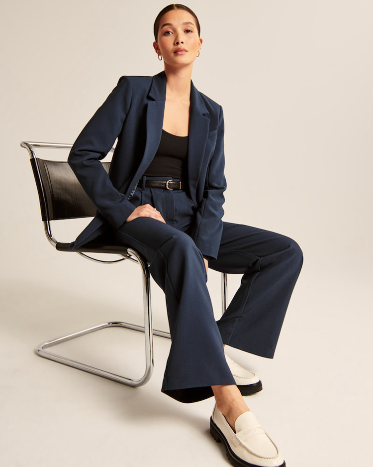 WW | Casual Hose mit Hoher Taille und Weitem Bein für Damen