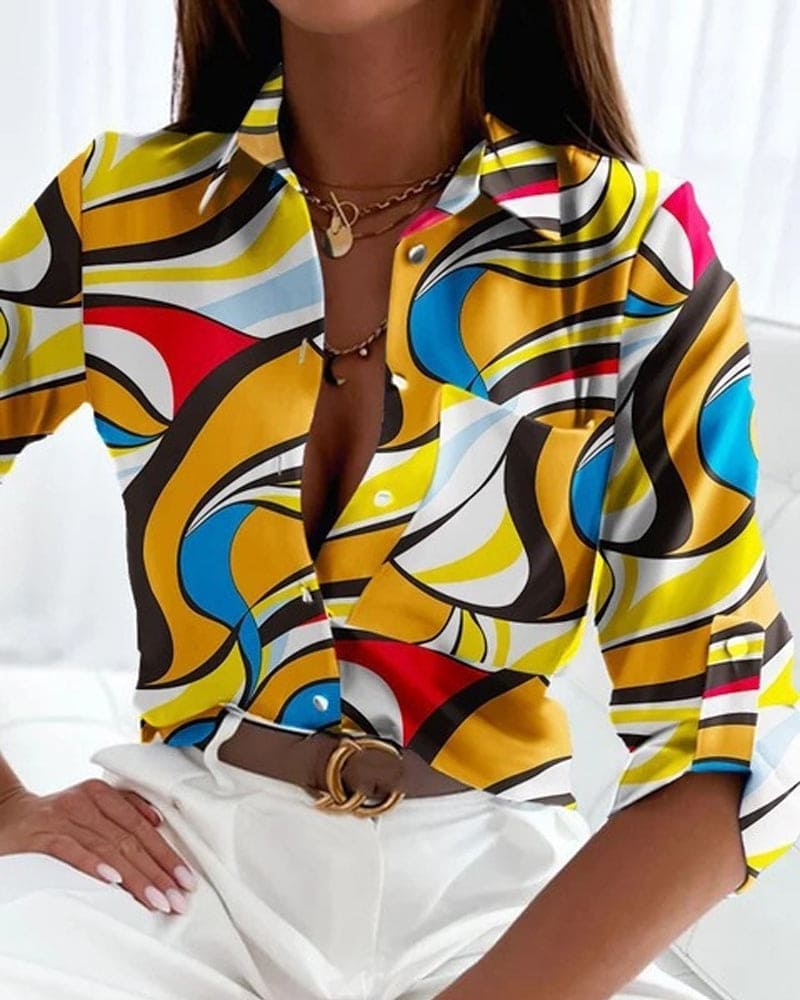 WW | Bedruckte Bluse