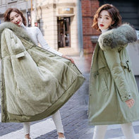 Oversized Daunenjacke