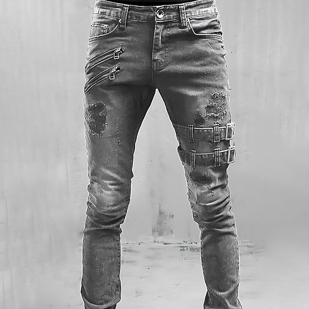W&W Mode | Jeans Aus Denim Für Herren