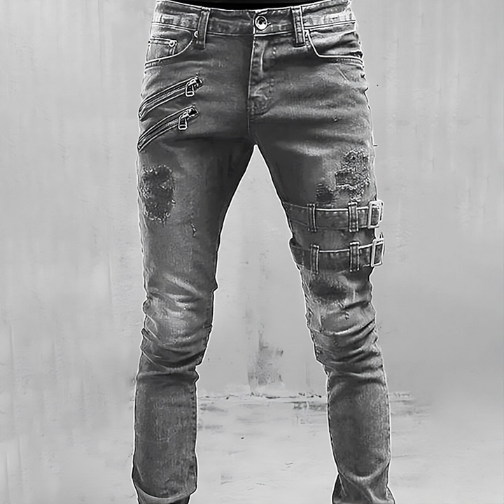 W&W Mode | Jeans Aus Denim Für Herren