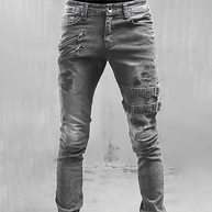 WW | Jeans Aus Denim Für Herren