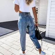 W&W - Lässige Streetwear-Jeans