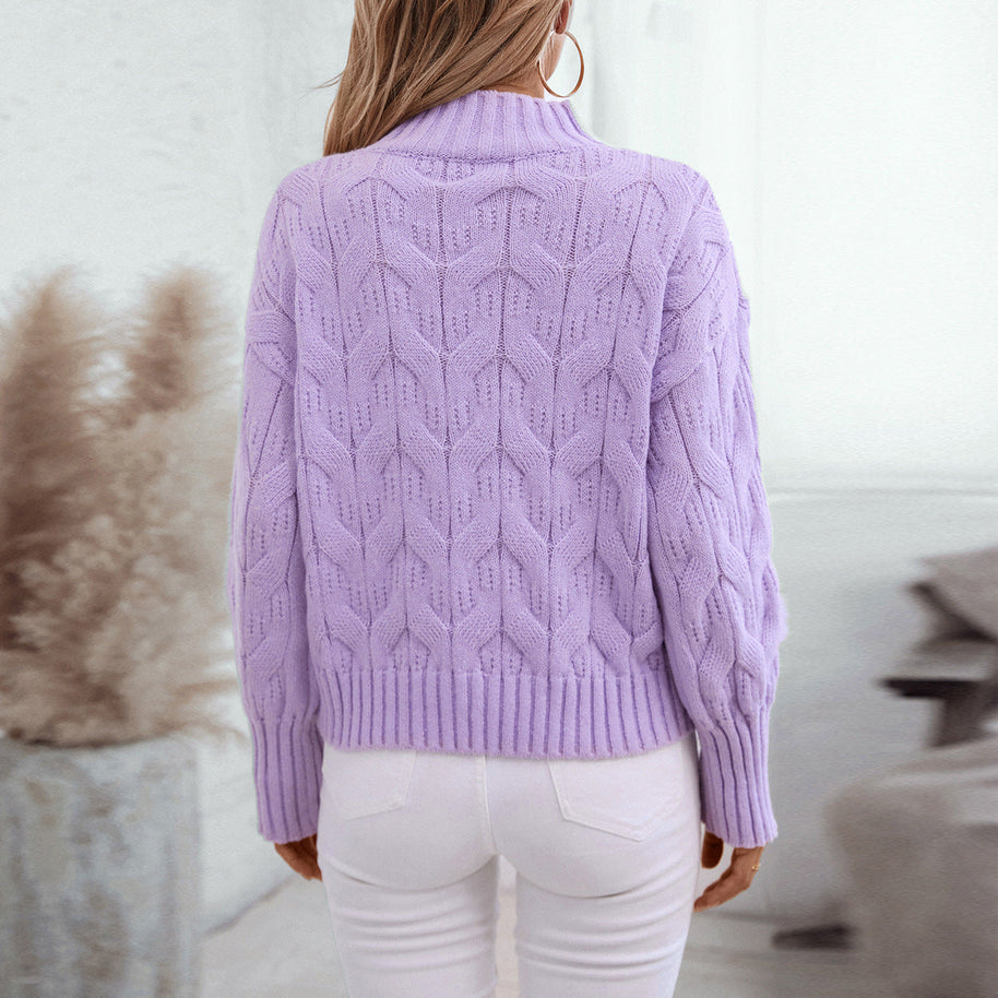 WW | Modischer Strickpullover für Frauen