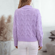 WW | Modischer Strickpullover für Frauen