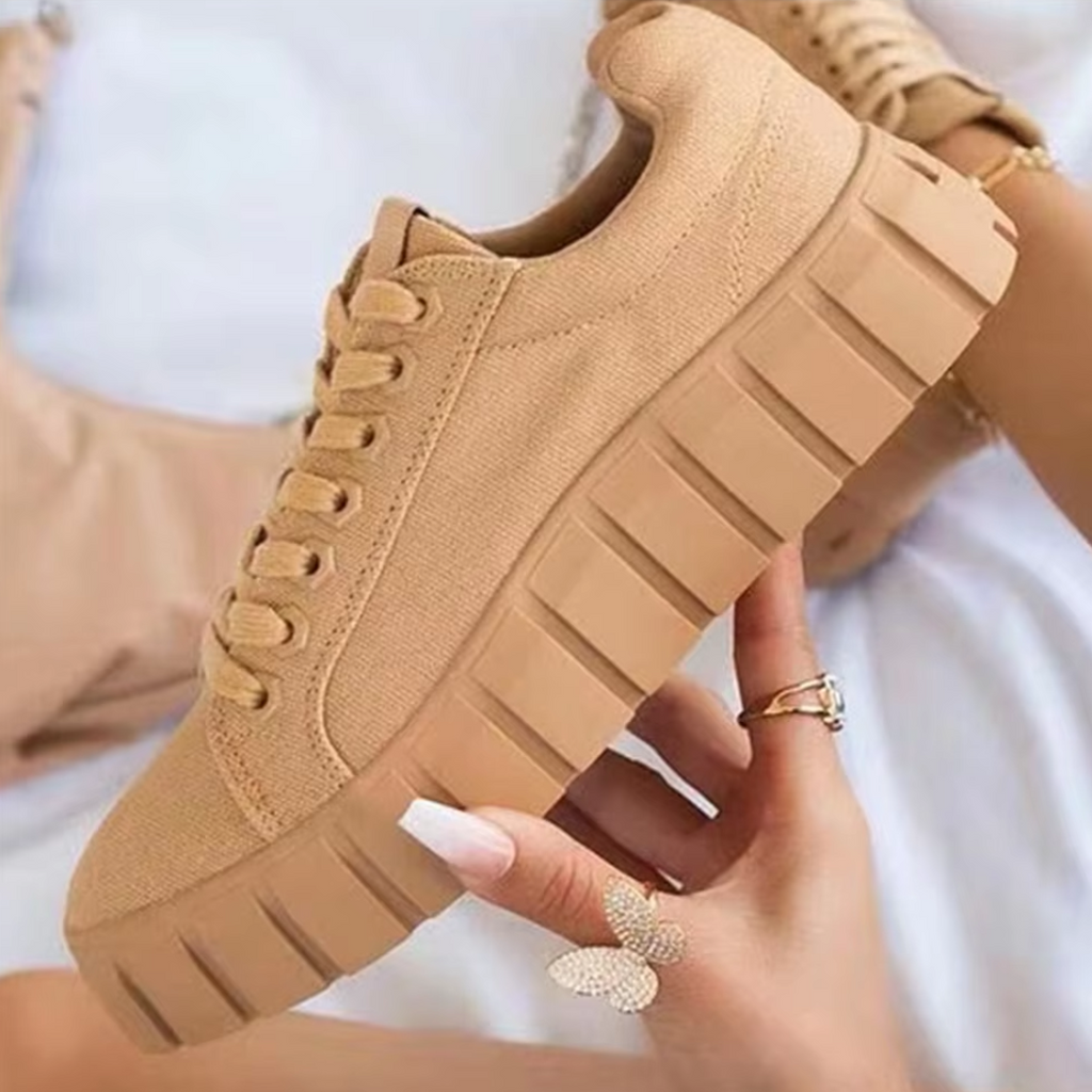WW | Damen Plateau Sneaker