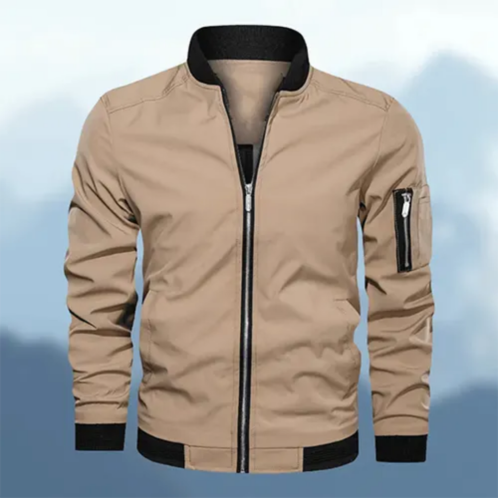 WW | Langarmjacke Mit Reißverschluss Bomberjacke