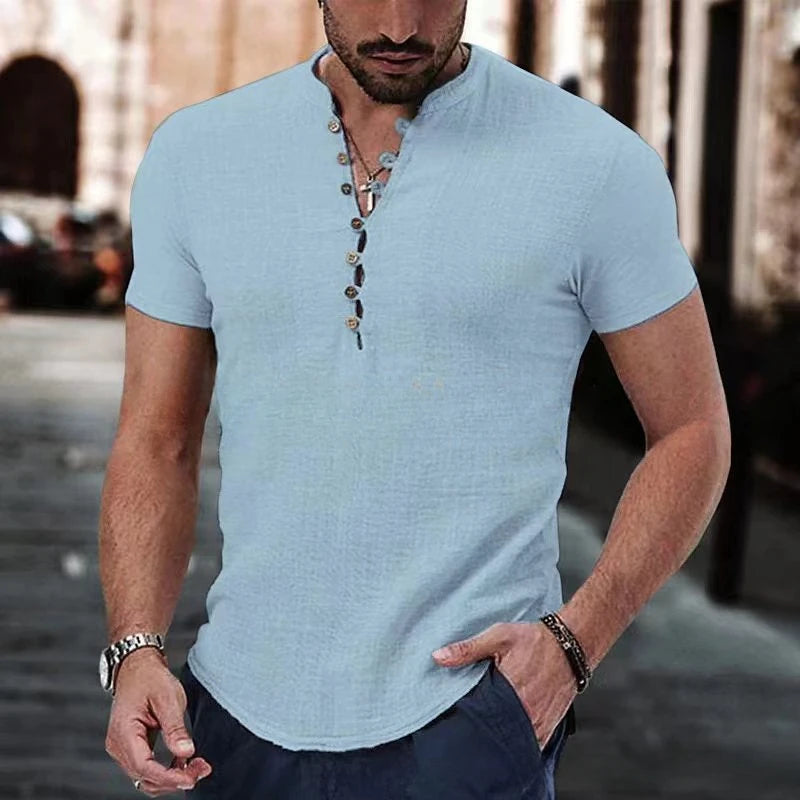 WW | Button Herren Sommerhemd