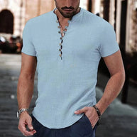 WW | Button Herren Sommerhemd