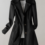 WW | Damen Einreihiger Trenchcoat