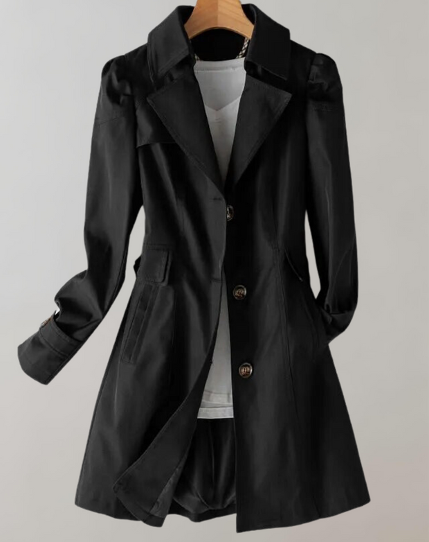 WW | Damen Einreihiger Trenchcoat