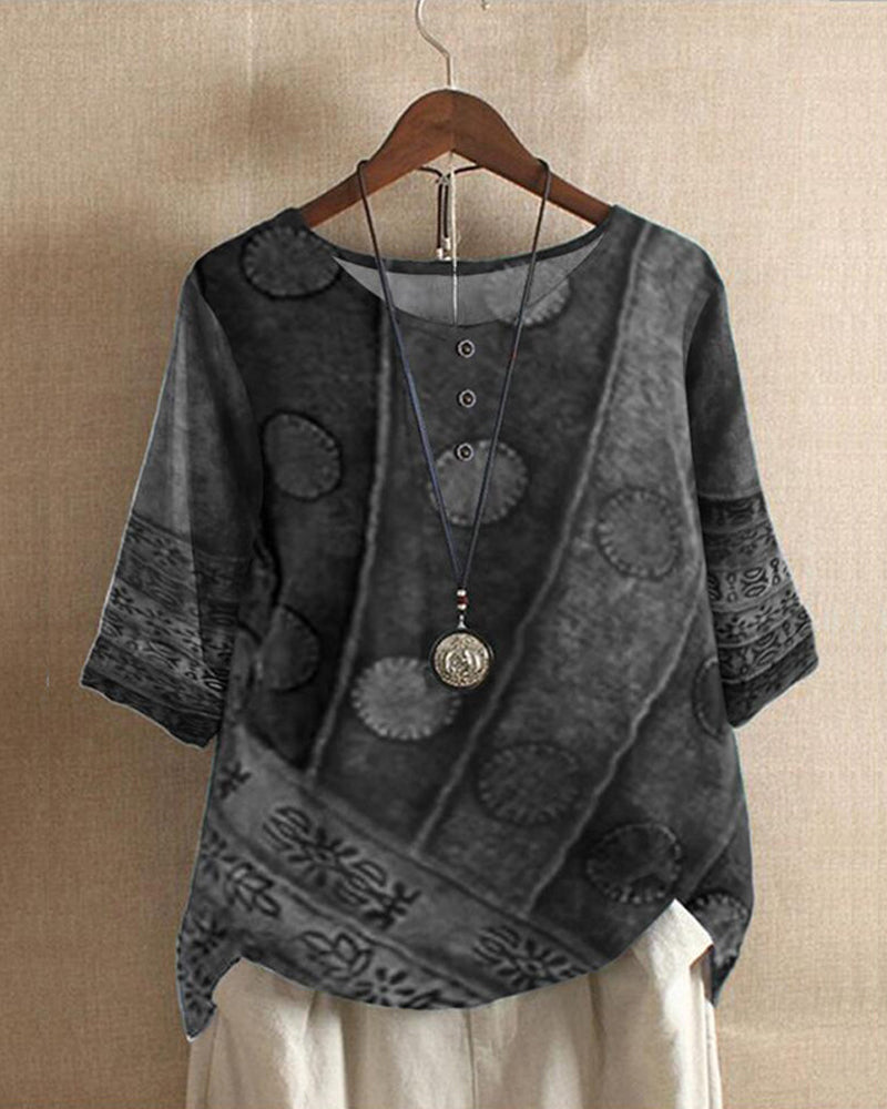 WW | Vintage Boho Top