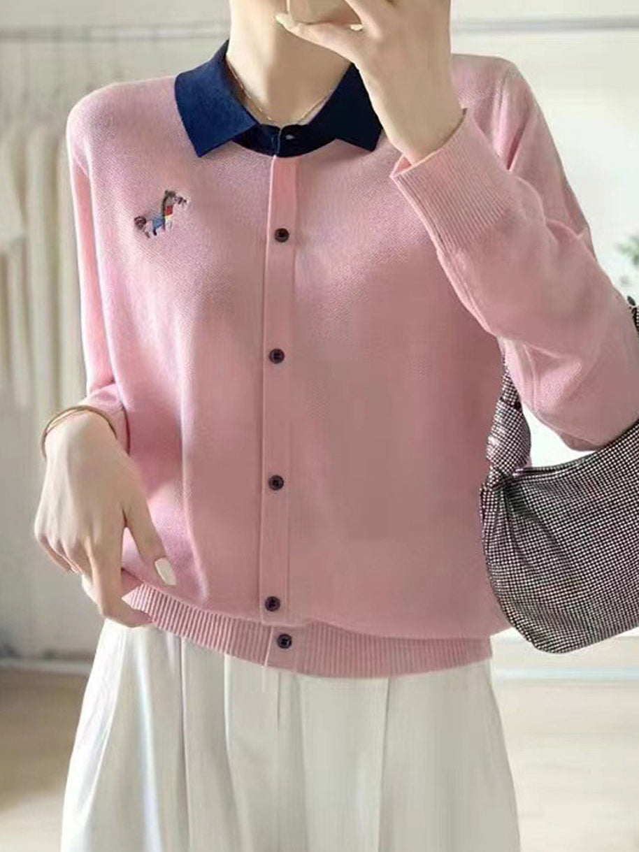 WW | Bestickte Weste Damen