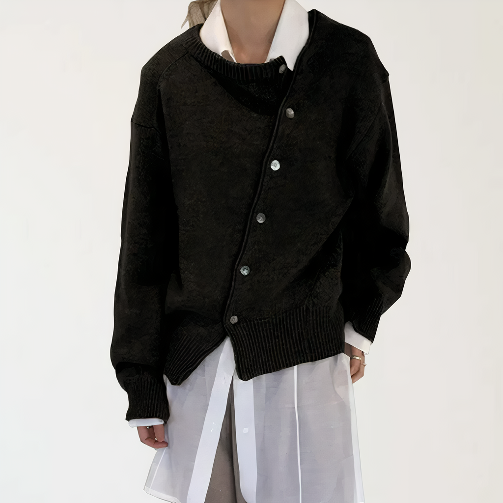 Wickeljacke mit verspielten Knopfdetails - Paige