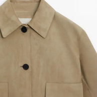 WW | Klassische Wildlederjacke