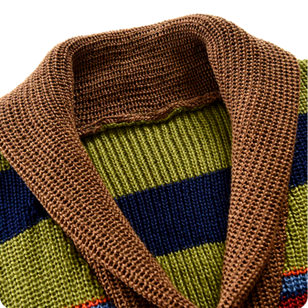 WW | Strickjacke mit Knopfleiste für Männer