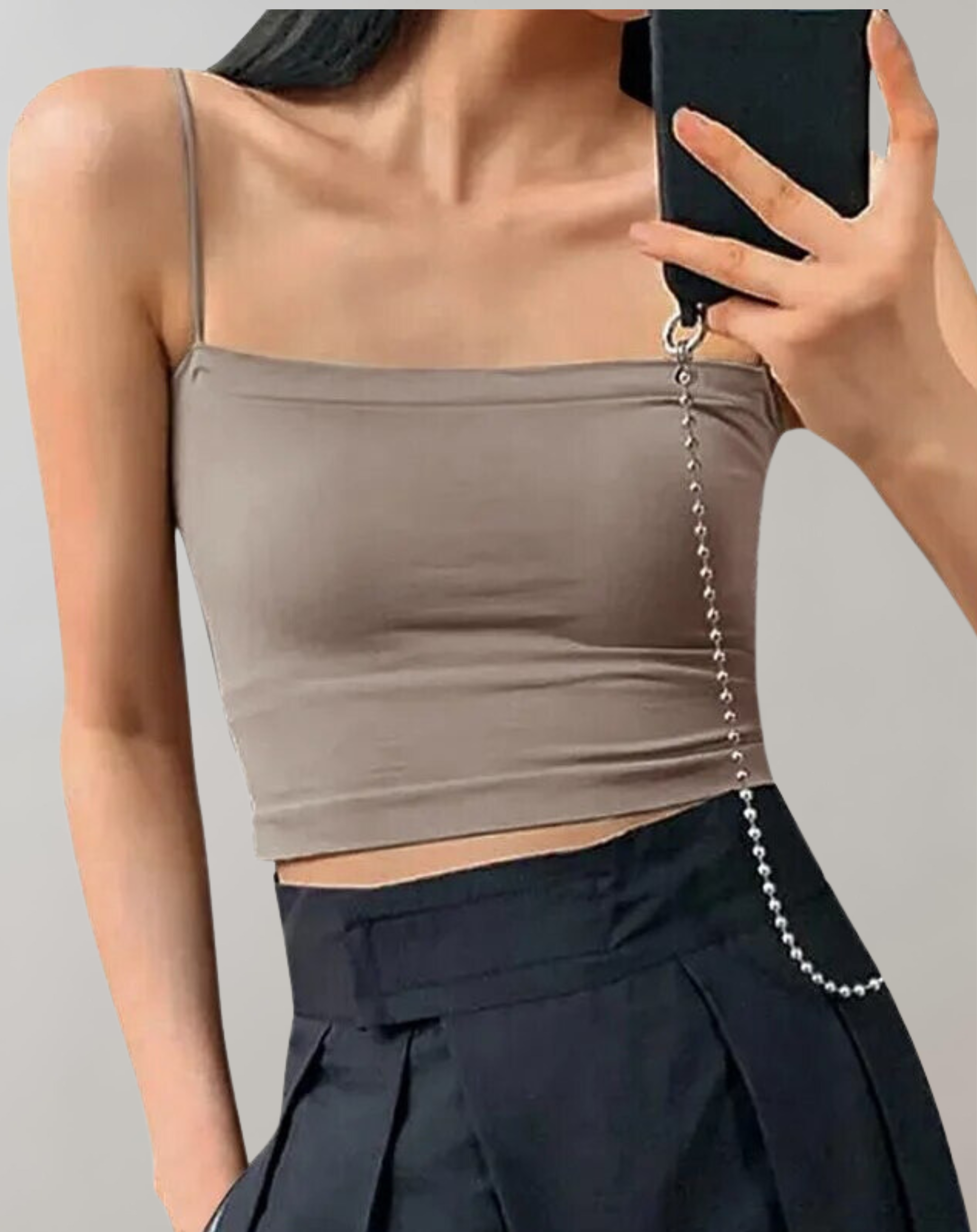 WW - Spaghetti Träger Tank Tops