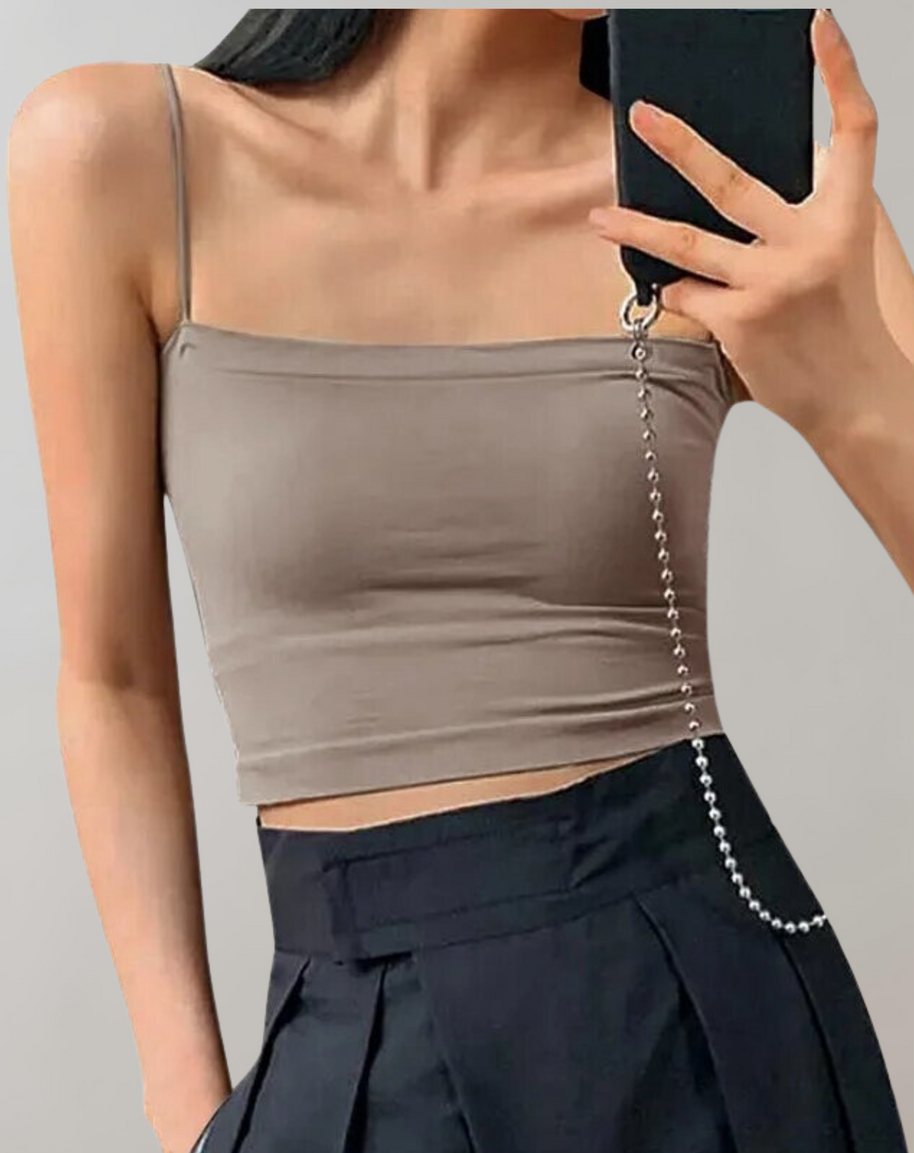 WW - Spaghetti Träger Tank Tops