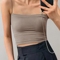 WW - Spaghetti Träger Tank Tops