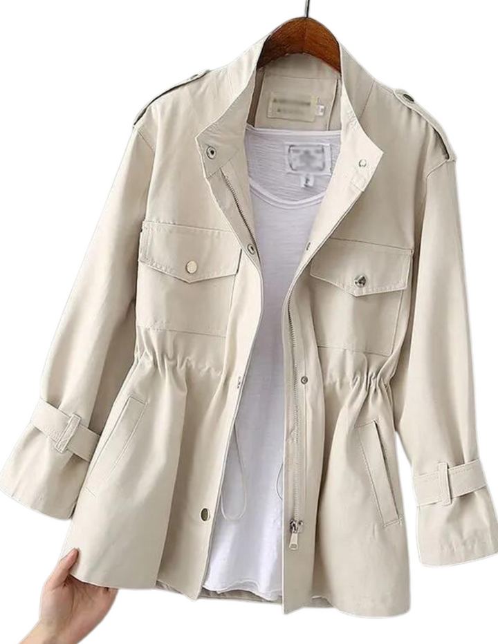 W&W Mode Niedliche Herbstjacke