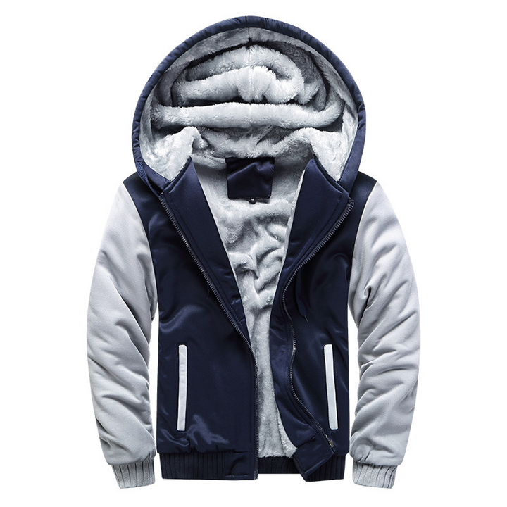 W&W Mode | Schützende Jacke mit Kapuze für Männer