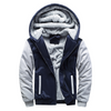 Marineblau grau