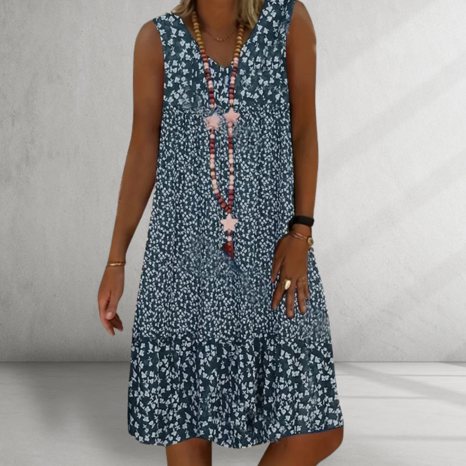 WW | Schickes Ärmelloses Kleid