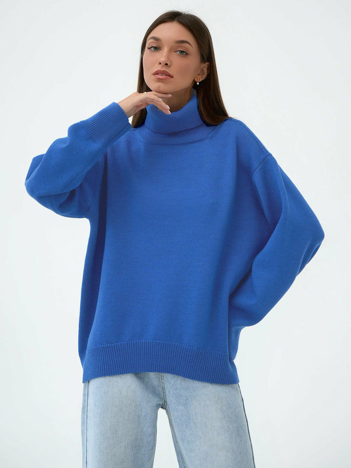 W&W Mode | Lieblicher Winter Hoher Kragen Pullover
