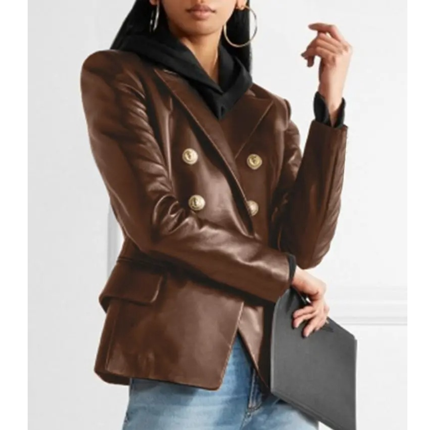 WW – Damenblazer mit Doppelbrust
