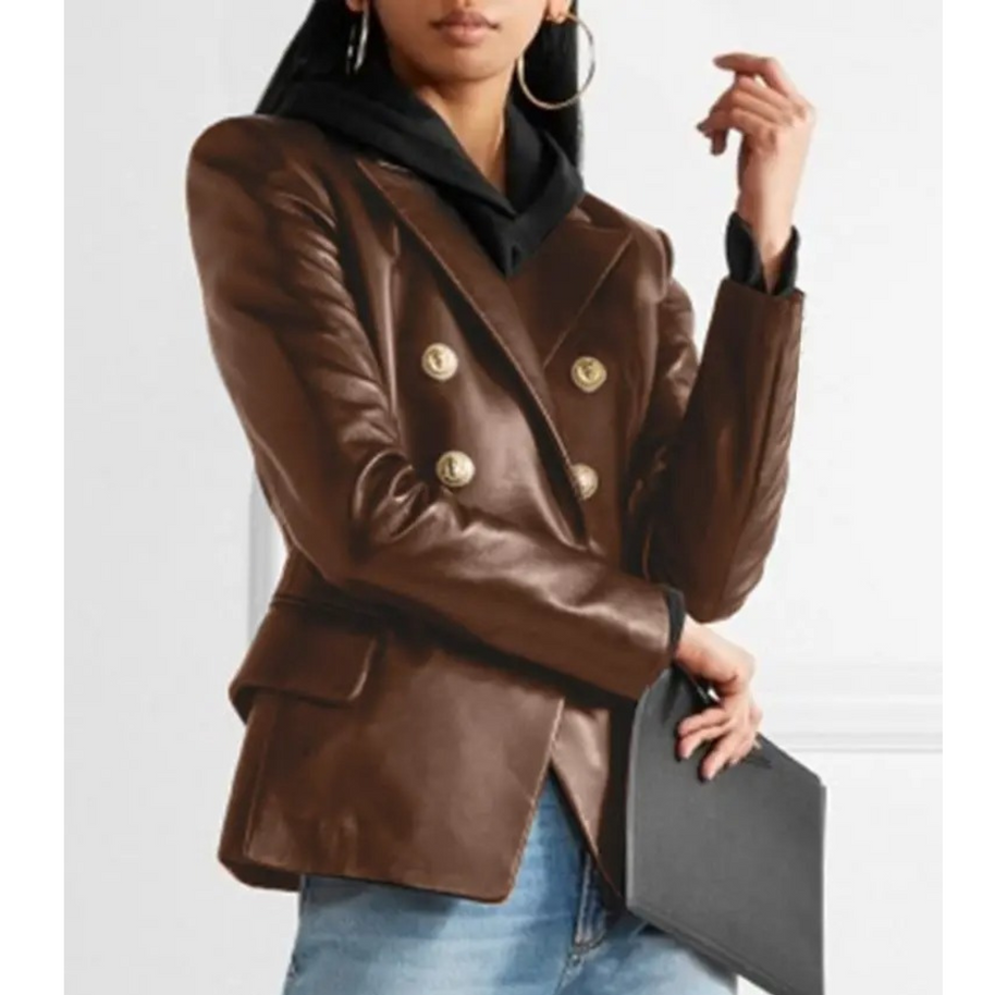 WW – Damenblazer mit Doppelbrust