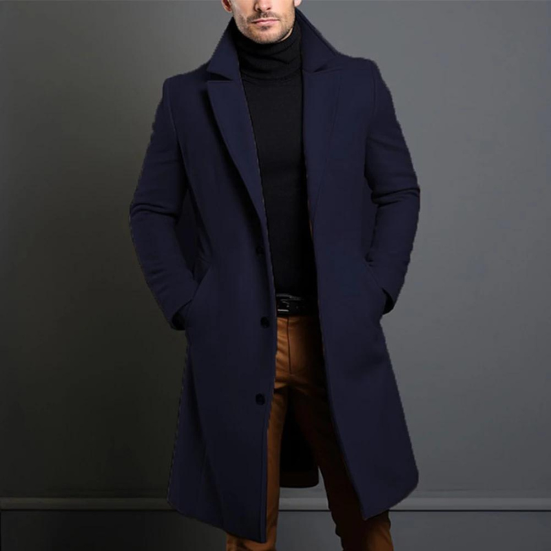 WW | Langer Trenchcoat Für Herren