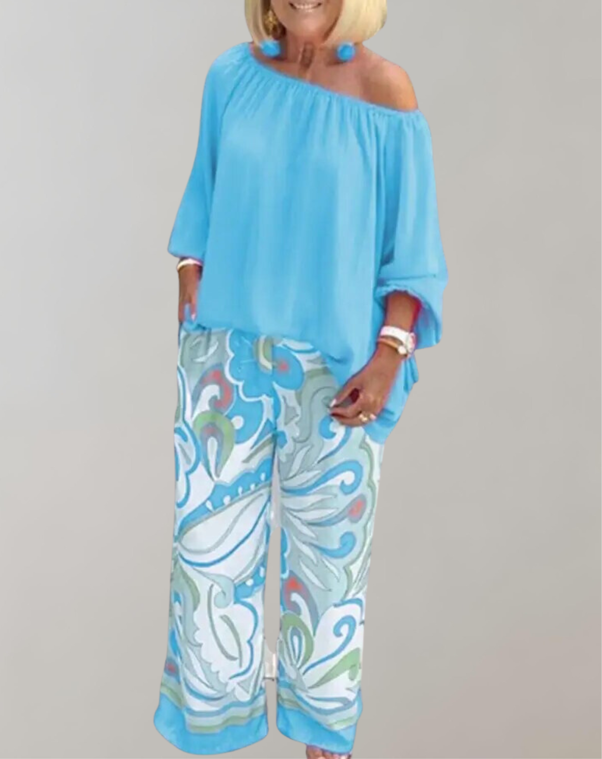 WW | Damen Oberteile Hosenanzug Freizeit