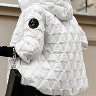 WW | Diamant - Baumwolljacke Damen - Isabella