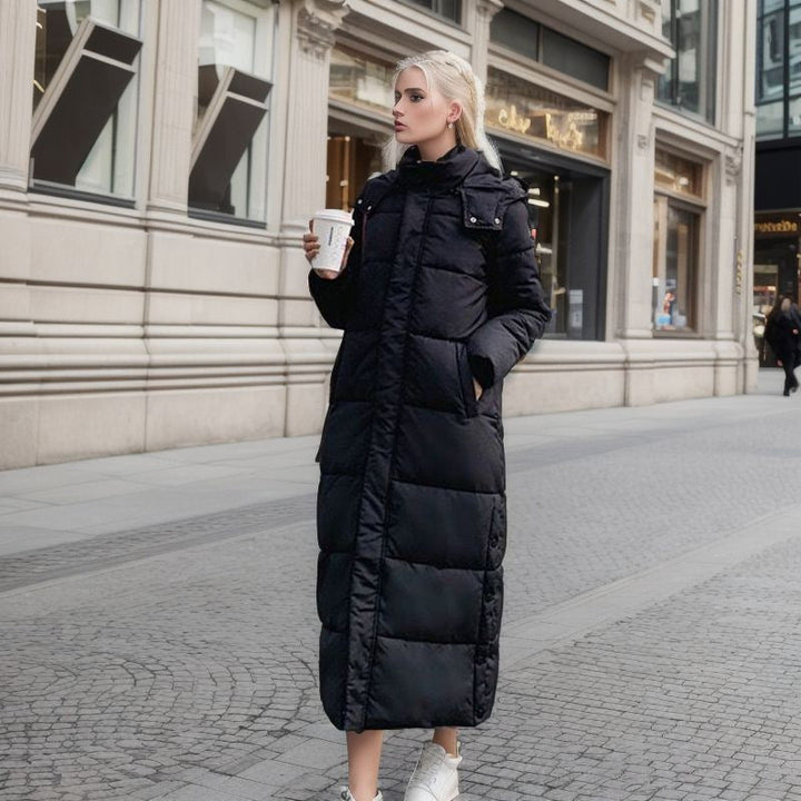 W&W Mode - Langer Wintermantel - Elegant