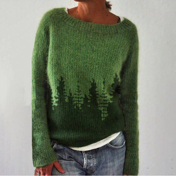 W&W - Damen-Retro-Pullover