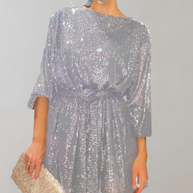 WW -  Glitzerndes Paillettenkleid für Damen