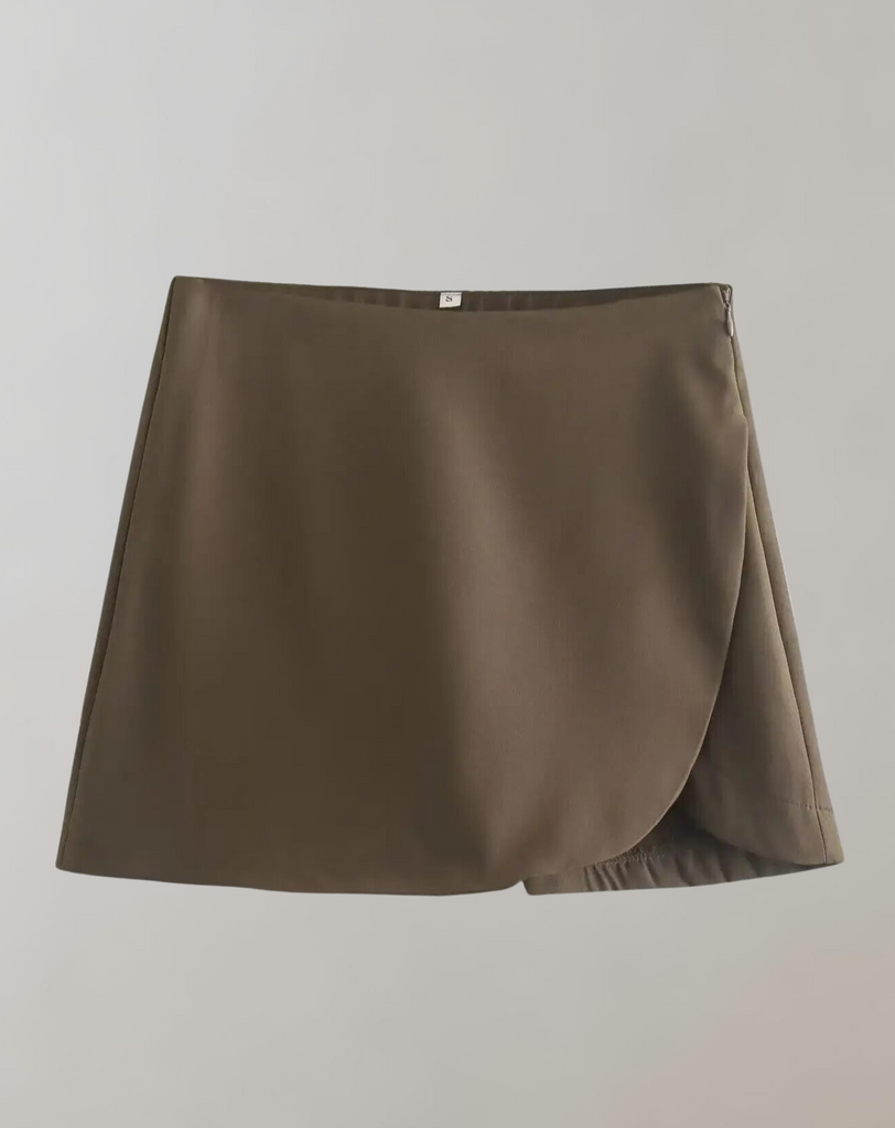 WW - Lässige asymmetrische Miniröcke Shorts