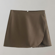 WW - Lässige asymmetrische Miniröcke Shorts