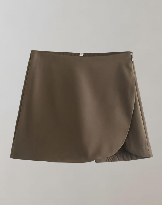 WW - Lässige asymmetrische Miniröcke Shorts