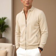 WW | Stilvolle Herrenjacke in Beige