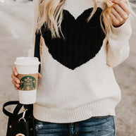 Lässiger und entspannter Winterpullover