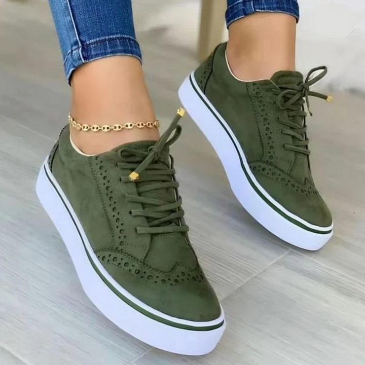 W&W Mode | Trendy Orthopädische Damensneaker