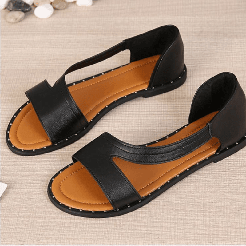 WW | Sandalen Modern Weicher Gummisohle Perfekt für Jeden Anlass