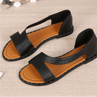 WW | Sandalen Modern Weicher Gummisohle Perfekt für Jeden Anlass