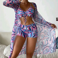 WW-teiliges Bikini-Set | Demi-Set