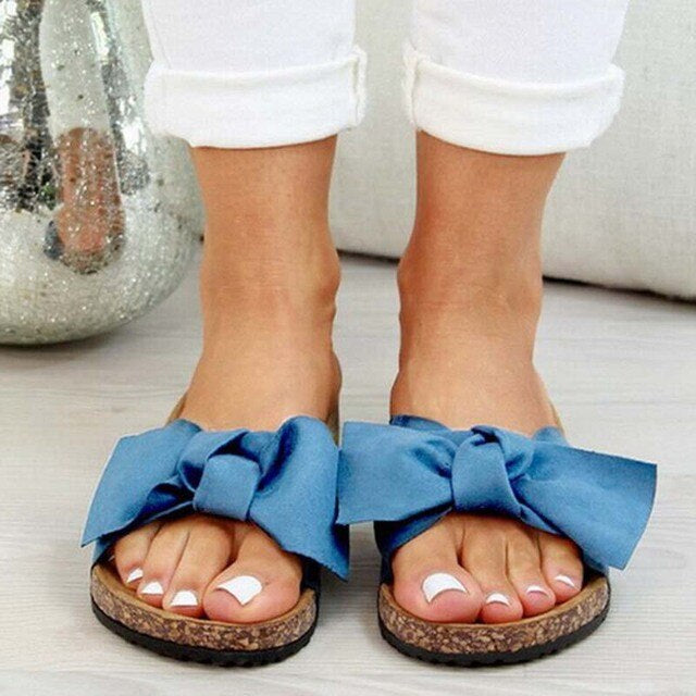 Damen Sandalen mit stützendem Fußbett für komfortable Schritte
