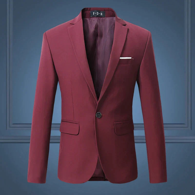 WW | Stilvoller Blazer Für Herren Klassisches Und Raffiniertes Design