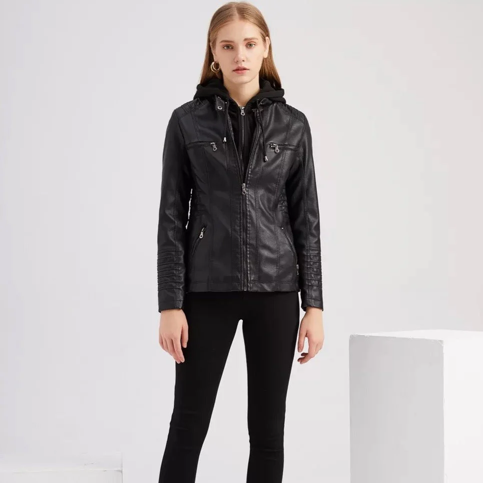 W&W Mode | Damen Jacke Stylisches Design, Bequeme Passform Mit Taschen Und Kapuze